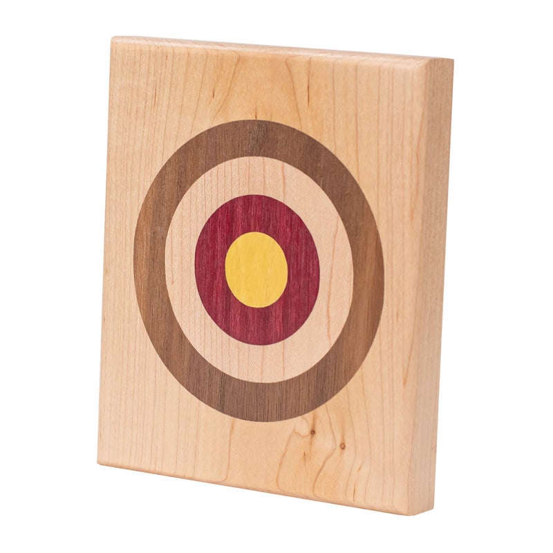 M'lis Nested Circles 4" to 1" - Acrylic Router Inlay Templates for Precise Wood Inlay Designs by Tarter Woodworking (MLIS) Multiple Layer Inlay System, Works with Router Inlay kit, Made in USA - Image 3